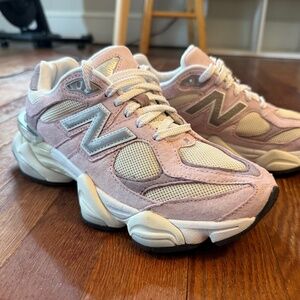 New Balance 9060 Rose Sugar Angora Size M 6.5 / W 8